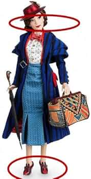 ましゅまろレモン　メリーポピンズ風　ウィッグ Amazon | メリーポピンズ リターンズメリー・ポピンズ風コスプレ